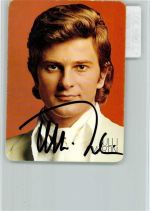 Ulli Martin Original Autogramm Schlagersänger