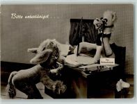 Mufti MU Verlag Schäfer - Plüschtier , Spielzeug Esel