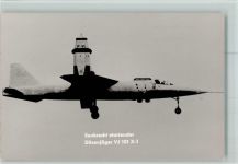 Senkrecht startender Düsenjäger VJ 101 X-1 AK Bundeswehr