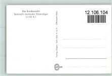 Senkrecht startender Düsenjäger VJ 101 X-1 AK Bundeswehr