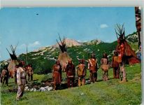 R 5 - Winnetou II. Teil eine Szene Karl May