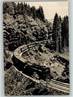 Harzquerbahn 1972 AK Harzbahn