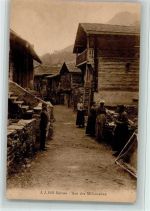 Salvan Rue des Millionaires Mägde beim Waschen Waschfrau