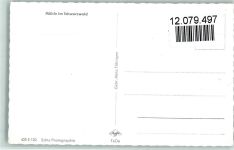 Wassermühle Foto ca 1970 AK Schwarzwaldmühle