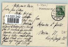 O7209 Rötha Amtsgericht 1910 AK Gericht Künstlerkarte