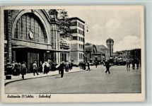 Kattowitz / Katowice (Stadt) - Bahnhof