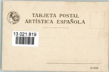 Nr. 509 Spanien - Salida del Toro ca 1900 AK Stierkampf