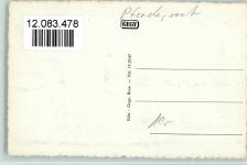 Ostende - Eingang zum Hippodrom ca 1955 AK Pferderennen