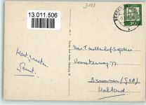 29303 W3103 Bergen , Kr Celle - Stadtbad Cellerstraße Rathaus Friedensplatz