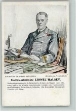Contra-almirante Lionel Halsey - Admiral Kapitän