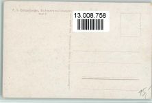 Alteberstein - Schwarzwald Sagen Blatt 6 - Gemälde von Götzenberg Schwarzwald