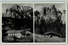 83224 W8217 Grassau , Chiemgau - Alpengasthaus Adersberg Joh. u. El. Mayer