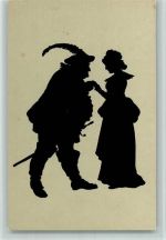 Kunstwart Nr. 32 - Falstaff und Frau Fluth Konewka, P.