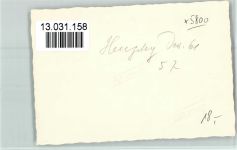 Hengstey Foto 1961 keine AK Lokomotive