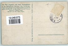 82216 W8081 Deisenhofen , Oberbay Gebrauchsspuren Kugler Alm Bes Xaver Kugler eisenbahn