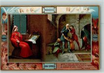 Serie Nr. 601 Verlag E. Sborgi - Christliches AK Verlag Prägedruck
