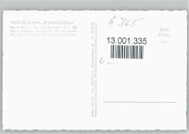 61191 W6365 Ober-Rosbach , Kr Friedberg, Hess - Hotel Gaststätte Waldschlößchen