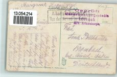 Debreczen 1916 - Fö utca Latkepe AK Eckknick