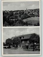 42929 W5632 Dhünn - Gasthaus Gasthof Kegelbahn Verlag Kettlingf & Krüger
