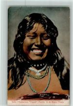 India Chamacoco Tugule Chaco Motiv Argentinien