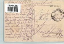 Kowel 1916 - Post u. Telegraphen Station AK