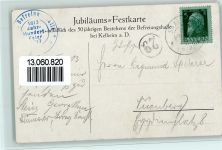 W8420 Kelheim Den Teutschen Befreiungskämpfen - Befreiungshalle Historik 1883-1913 Erinnerung Revolution