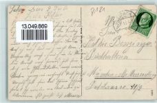 83730 W8165 Elbach , Kr Miesbach 1913 - Pfarrkirche St. Andreas Breitenstein