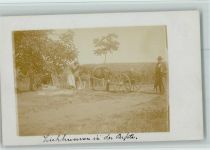 Ziehbrunnen in der Pußta, 1905 AK Motiv Ungarn Foto AK