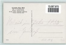 58256 W5828 Milspe 1932 - Gasthaus Haus Hedt, gute Erhaltung AK