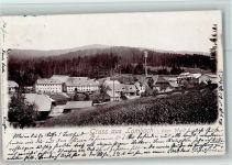 93462 W8496 Lambach , Niederbay 1908 - Ortsansicht