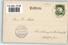 93462 W8496 Lambach , Niederbay 1908 - Ortsansicht