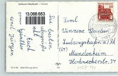 71540 W7157 Murrhardt 1966 Foto AK Freibad, gute Erhaltung AK