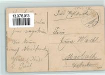 68647 W6843 Biblis 1914 - Kirche, Bahnhof mit Wasserturm, AK