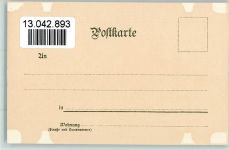 59329 W4724 Basel 1898 Lithographie / Künstlerkarte Sign. Dussault - Verlag Benziger AK