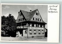 75242 W7531 Steinegg , Baden - Gasthaus & Metzgerei zur Linde, gute Erhaltung AK
