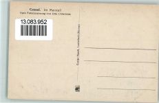 W3500 Kassel , Hess im Marstall - Federzeichnung Ubbelohde, O.