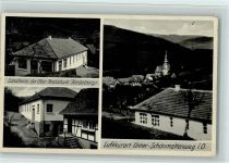 69483 W6948 Unter-Schönmattenwag - Landheim der Ober-Realschule Heidelberg Ortsansichten 3-Bildaufnahme