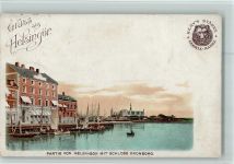 Helsingör Helsingør 1900 - Werbung Remys Stärke AK