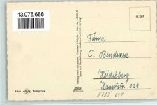 94486 W8353 Osterhofen , Niederbay 1953 Foto AK Stadtpaltz, Vorstadt, Altenmarkt, Stadtbrunnen, gute Erhaltung AK