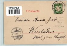 67269 W6718 Grünstadt 1900 - Gesamtansicht