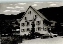 79286 W7804 Unterglottertal - Café Weinstube Pension Sonnenhof Autos