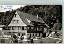 79219 W7813 Staufen , Breisgau - Café Pension Belchenblick