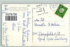 79219 W7813 Staufen , Breisgau - Café Pension Belchenblick
