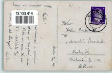 Neue Reichskanzlei mit Innenansichten AK Stadt mit Hakenkreuz 1942