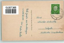 51580 W5226 Denklingen , Oberberg Kr 1960 - Innenansichten Kapelle Speisesaal Internat?