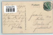 09661 O9251 Striegistal 1911 - Forsthaus Böhringen