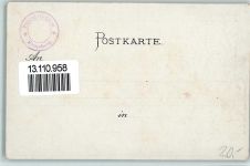 97653 W8743 Bischofsheim a d Rhön Lithographie Franziskanerkloster Kreuzberg