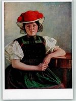 Volkstrachten sign Nitsch - VDA P.1 R. 3 Nr. 5 VDA
