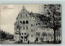 W3500 Kassel , Hess Kaiserl. Ob. Post-Derektion Bahnpoststempel Zug 203 Bahnpoststempel
