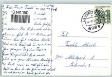 87538 W8975 Langenwang , Allgäu - Haus Tannenhof